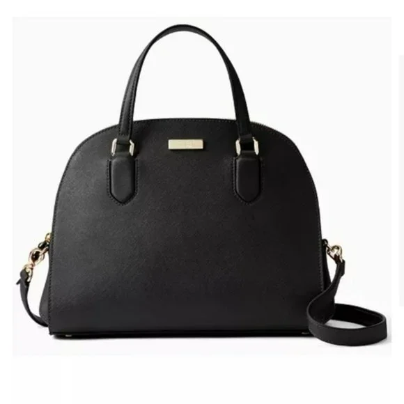 Kate Spade New York Laurel Way Leather Reiley Satchel - Picture 1 of 5